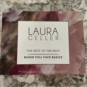 Never used Laura Geller Baked Full Face Basics palette